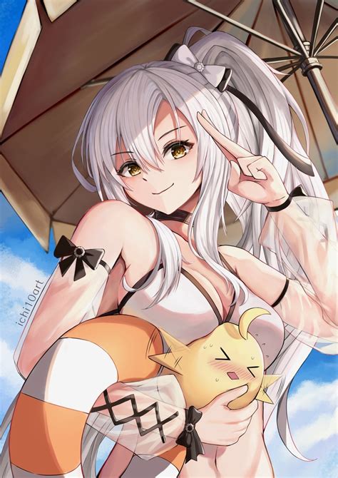 Manjuu Drake And Drake Azur Lane Drawn By Ichi Art Danbooru