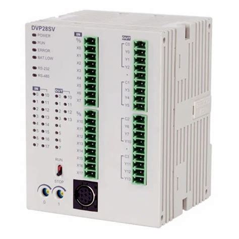 Delta Plc Dvp Sv T At Rs Programmable Logic Controllers In