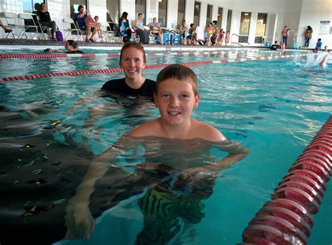 Logan Vernon Age 12 Dolphin Graduate Evo Swim School