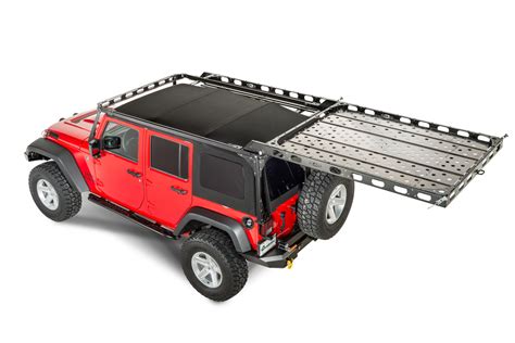 Lod Easy Access Roof Rack System For 07 18 Jeep Wrangler Unlimited Jk Quadratec