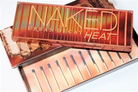 Urban Decay Naked Heat Palette Off For Black Friday