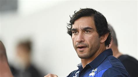 Nrl 2022 Todd Payten Johnathan Thurston North Queensland Cowboys