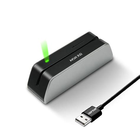 Magnetic Stripe Card Reader