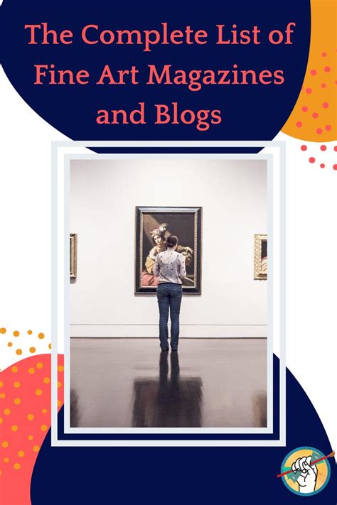 The Complete List Of Fine Art Magazines And Blogs Selling Art Online