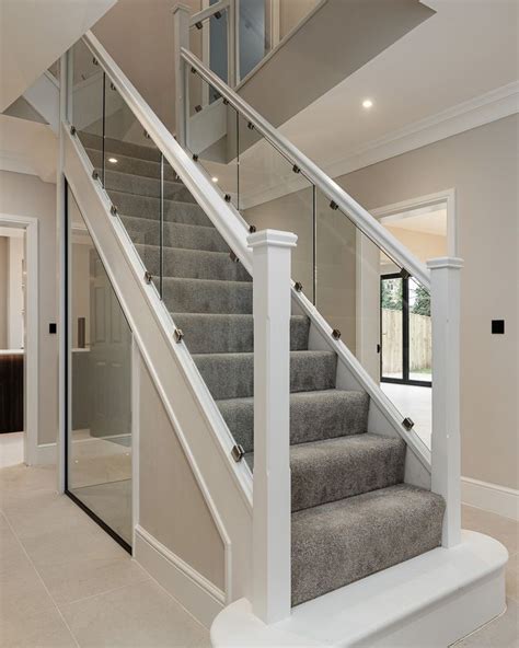 Bespoke Glass Staircase By Pear Stairs Glass Staircase Stairs With