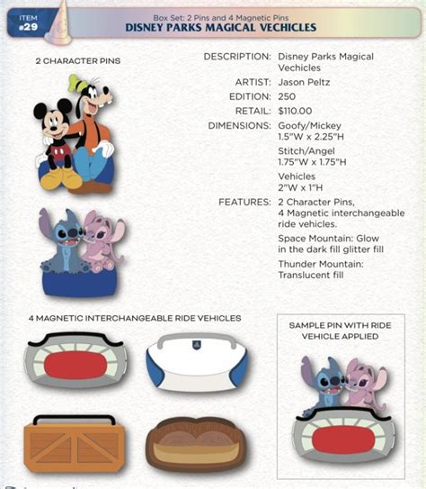 Disney Magic Hap Pins Pin Event Catalog Disney Pins Blog