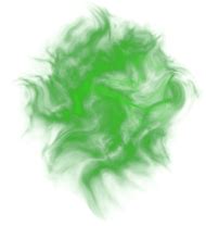 Green Smoke PNG Image