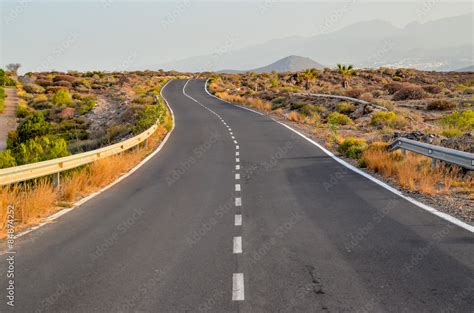 Naklejka Autostrada Droga Pustynia Dekowizja Pl