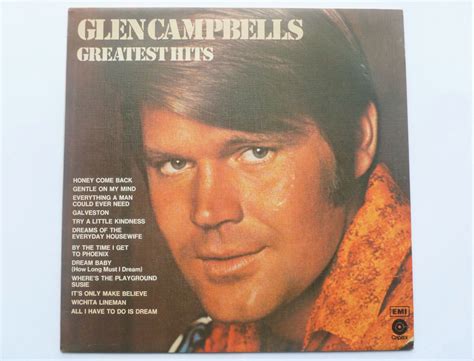 Glen Campbell Glen campbell s greatest hits (Vinyl Records, LP, CD) on ...