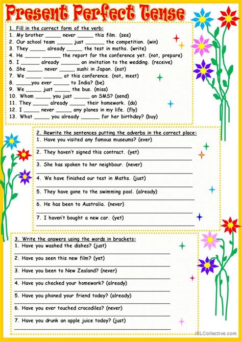 English ESL Worksheets Activities For Distance Learning And Physical