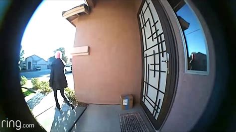 Worlds Dumbest Package Thieves Caught On Ring Get Ring Doorbell