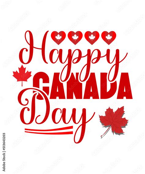 Canada Svg Canada Day Svg Canadian Love Svg Canada Word Art Svg