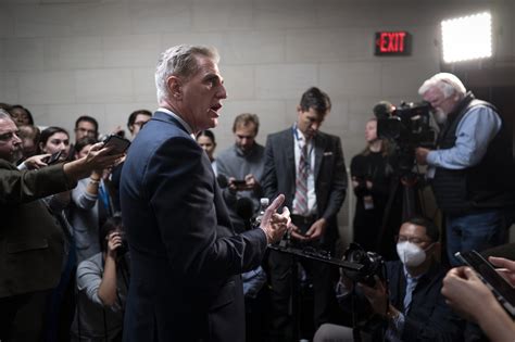 Republicans Are Divided On Far Right Move To Remove Mccarthy As House