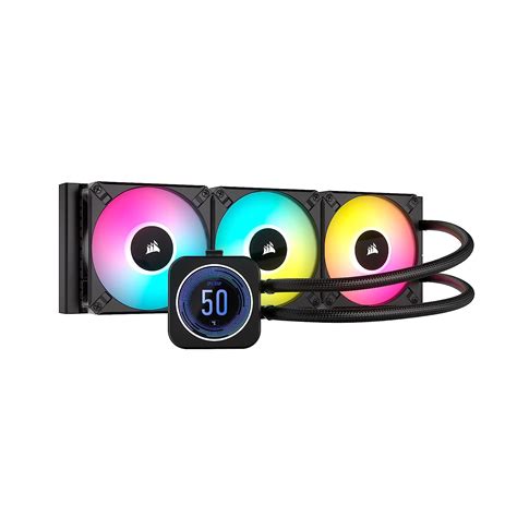 Amazon Corsair Icue H I Elite Lcd Xt Liquid Cpu Cooler Ips Lcd