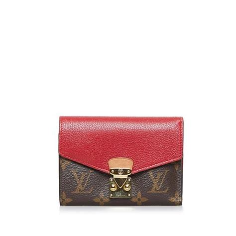 Louis Vuitton Monogram Pallas Compact Wallet