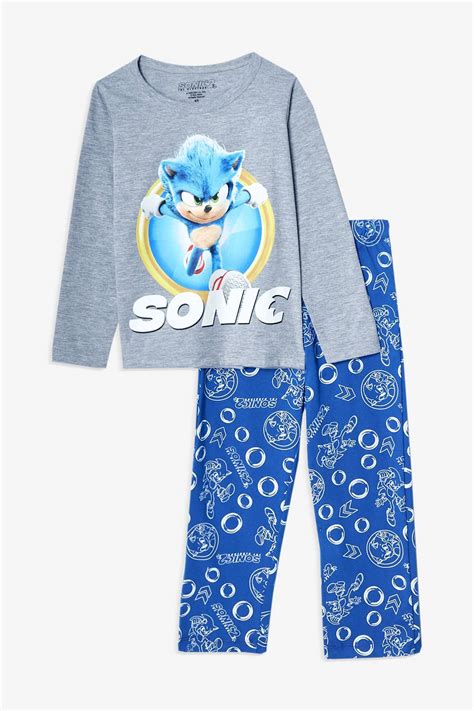 Set De Pijama Sonic De Prati Tienda Online