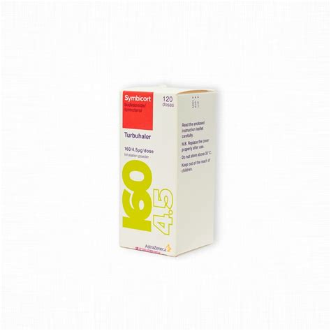 Symbicort Inhaler 160 4 5 120 Doses Scab Pharmacy Limited