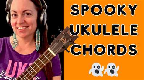 Spooky Halloween Ukulele Chord Progression Extra Spooky Trick