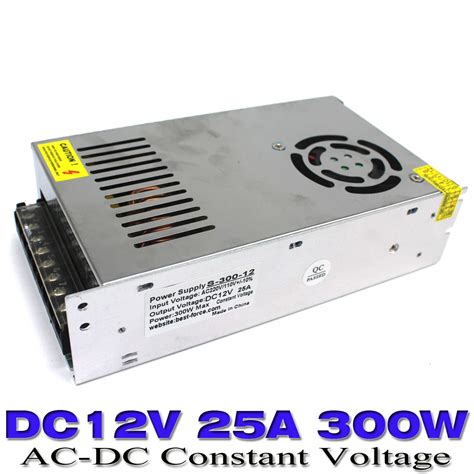 Universal Power Supplies 12v 25a 300w Switching Power Supply Dc12v Unit Led Transformer 110v