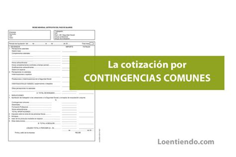 Contingencias Comunes En Espa A Todo Lo Que Debes Saber Sobre La