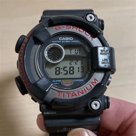 カシオ Gショック DW 8200 MS フロッグマン