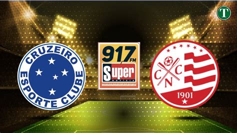 Cruzeiro X NÁutico Ao Vivo Acompanhe A Partida Pela Série B Do