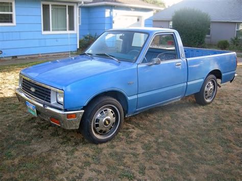 2950 Diesel 1982 Chevrolet Luv Diesel Pickup Barn Finds