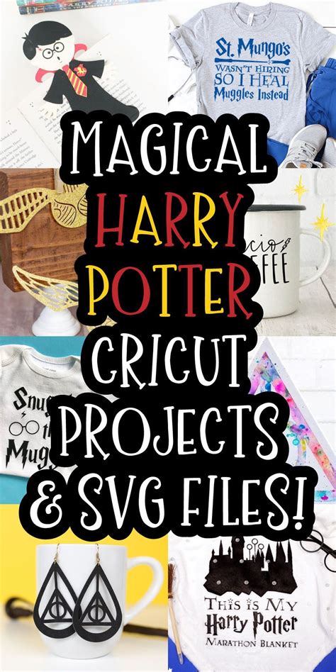 21 Magical Harry Potter Svg Files Cricut Projects Artofit