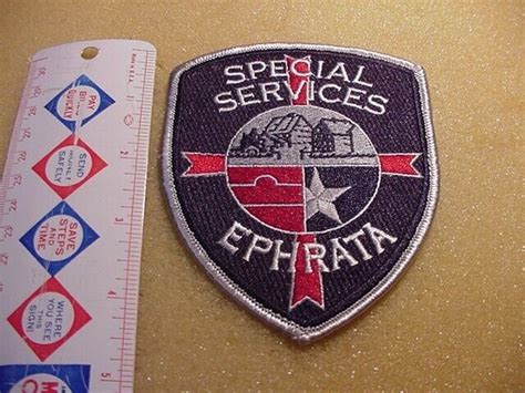 EPHRATA BOROUGH PA POLICE SPECIAL SERVICES PATCH | #4571175382