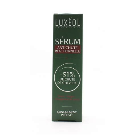 Luxéol Sérum Antichute Réactionnelle 50ml