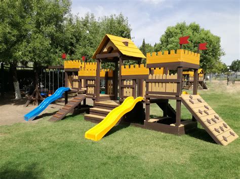 Juegos Infantiles Para Parques Madera Sint Tica Ecol Gica