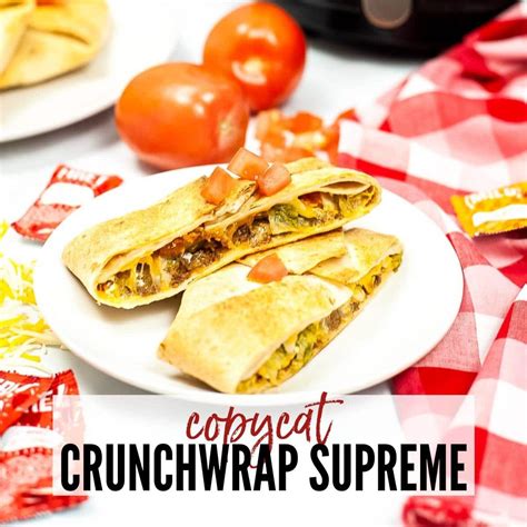 Taco Bell Crunchwrap Sliders Nutrition Facts Besto Blog