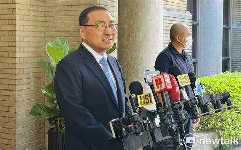 侯友宜出席行政院會 呼籲恢復兩岸60個航點和陸客來台人數 政治 Newtalk新聞