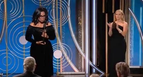 Oprah Golden Globes Speech Was A Powerful Persuasive Speech