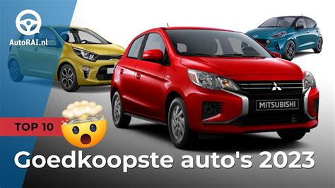 De 10 GOEDKOOPSTE AUTO S Van 2023 AutoRAI TV YouTube