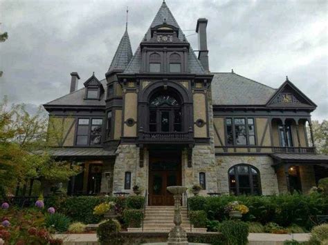 Gothic Revival Mansion Gothic House Gothic Revival House House Design