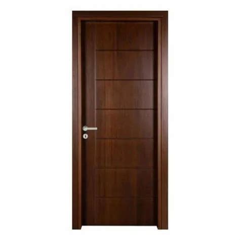 Brown Pine Wood Flush Door At Rs 95 Sq Ft Pine Wood Flush Door In