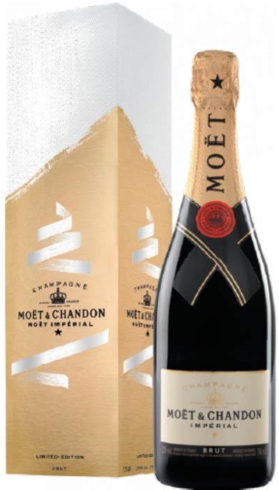 Mo T Chandon Brut Imperial Limited Edition Xmas L Kart N