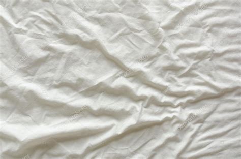 White Wrinkled Fabric Texture Stock Photo By Lufimorgan