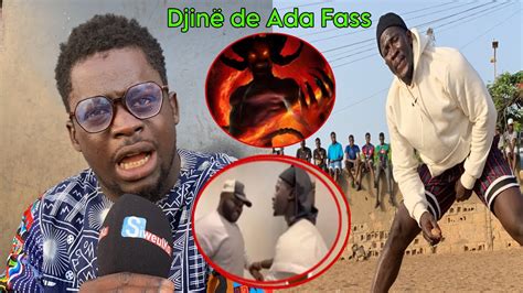 Ada Fass Vs Liss Ndiago Ficel Plateau M Tre En Garde Laurent Et Bari