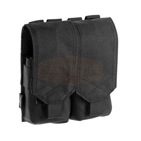 TacStore Tactical Outdoors Invader Gear 5 56 2x Double Mag Pouch Black