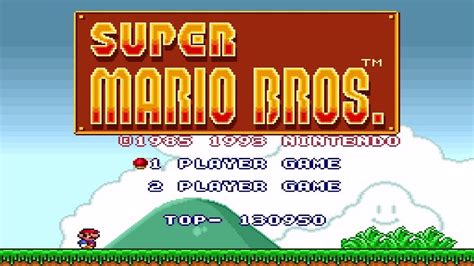 Super Mario Bros Complete Walkthrough Youtube