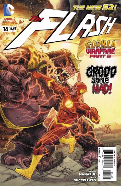 The Flash 14 Gorilla Warfare Part 2 Last Ape Standing Issue