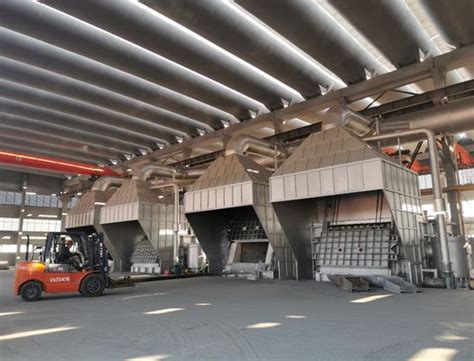 Smelting Furnace Casting Production Line Aluminum Billet Casting Machine