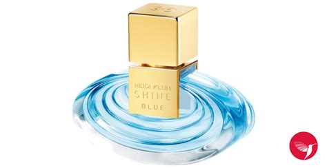 Shine Blue Heidi Klum perfume - a fragrance for women 2013