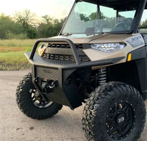 Polaris Ranger 2018 2020 Ranch Armor Front Bumper New Body Style Offroad Armor Offroad