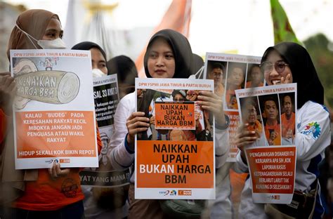 Indonesia Fuel Price Protests At High Handed Government Civicus Lens