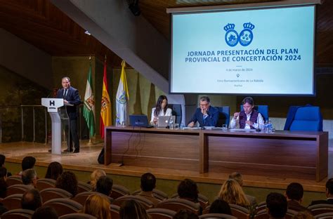 El Plan Concertación En Huelva Suma 21 Millones De Euros Huelva Cope