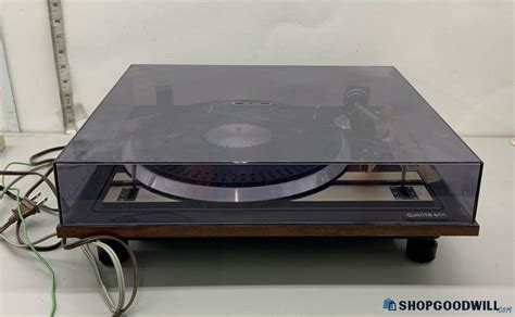 Vintage Bsr Quanta Model Turntable Shopgoodwill