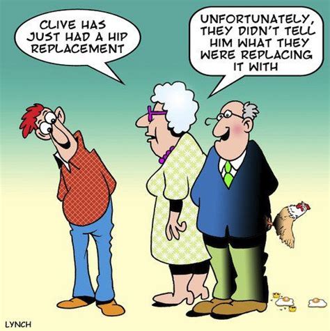 Image result for hip replacement humor quotes | Hip replacement, Recovery humor, Hip replacement ...